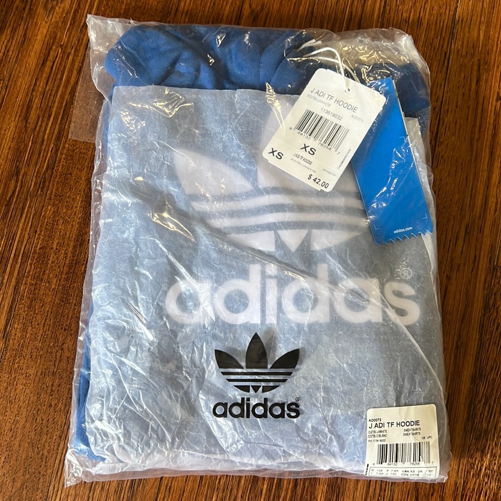 Brand new kids Adidas hoodie
